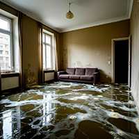 Сушка помещений и квартир после затопления в Волоколамске